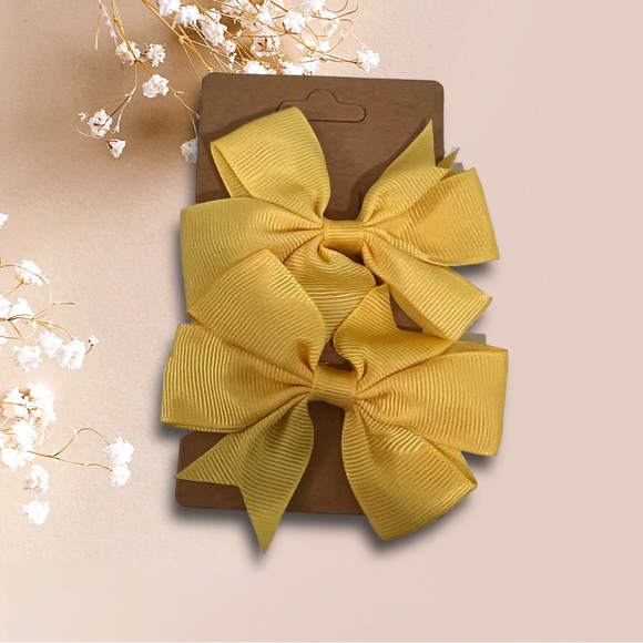 Other - 🚨🚨2 for $10🚨🚨2 Pack Toddler Girls Bows